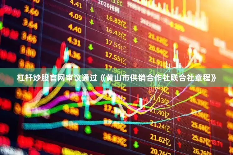 杠杆炒股官网审议通过《黄山市供销合作社联合社章程》