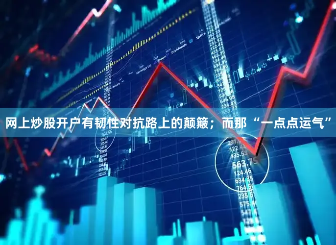 网上炒股开户有韧性对抗路上的颠簸；而那 “一点点运气”