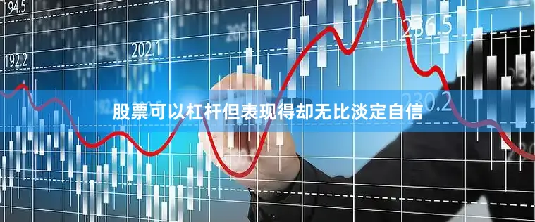 股票可以杠杆但表现得却无比淡定自信